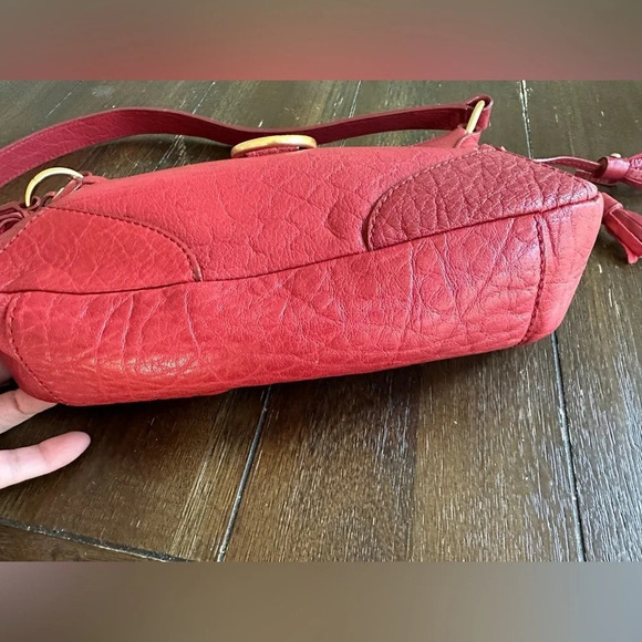 The Sak leather shoulder bag - Picture 9 of 12